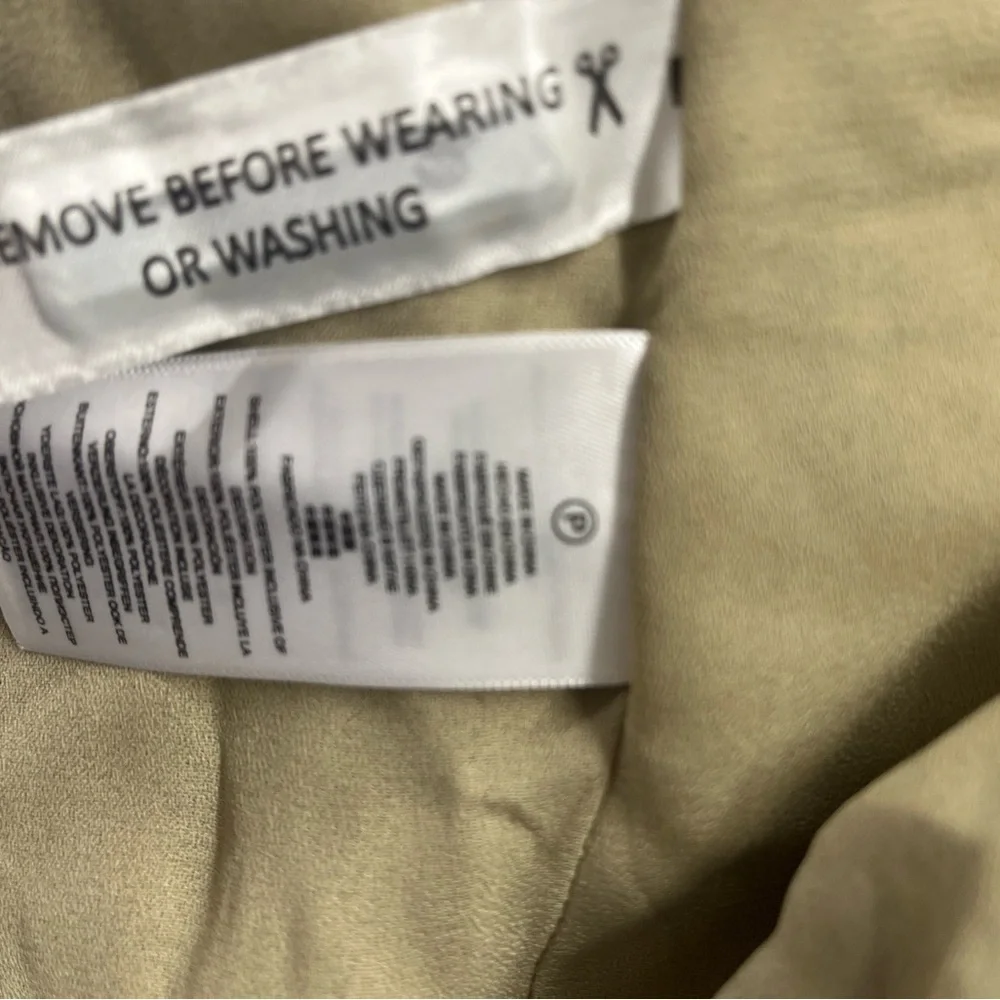 NWT $195 Michael Michael Kors Gold Sequin Blazer 8 - Picture 5 of 5